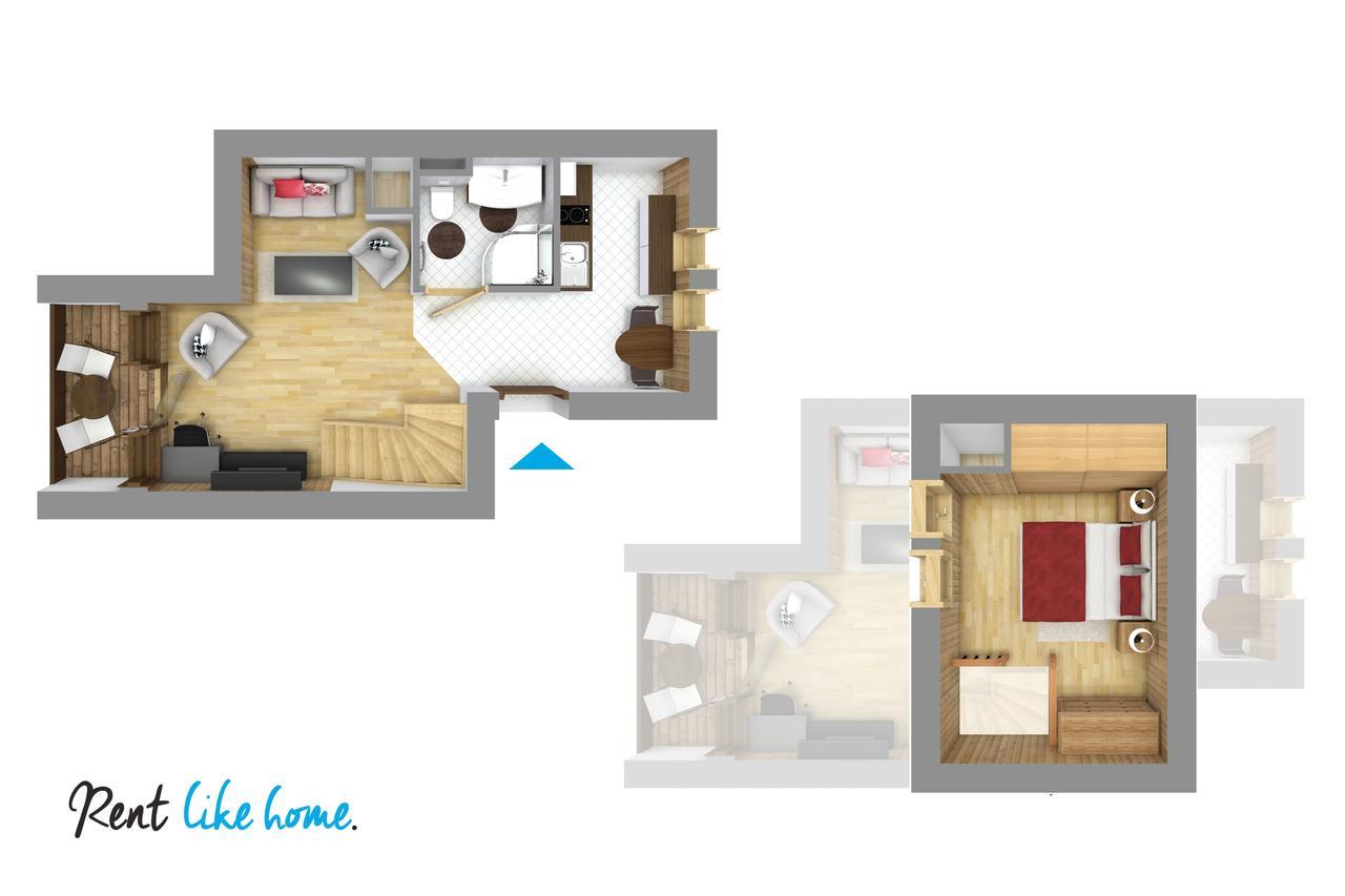 Rent like home - Tetmajera Zakopane Eksteriør billede